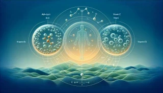 Zellschutz und innere Balance durch Alpha-Liponsäure, Vitamin E und Vitamin C