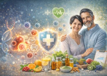 60+: Immunsystem und Zellschutz im Alter