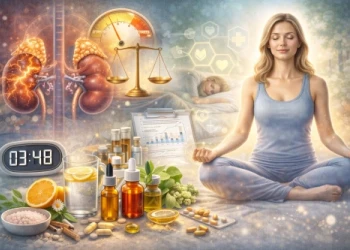 Die erschöpfte Nebenniere im Fokus – die Nebenniere braucht Erholung