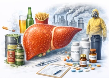 Umweltgifte, Lebensstil und Medikamente - die Leber im Dauerstress!