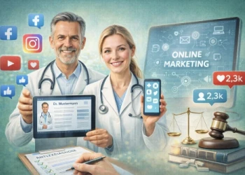 Praxiswerbung, aber richtig – was ist erlaubt in der Zeit von Digitalisierung und neuen Medien (Social Media, Blog)