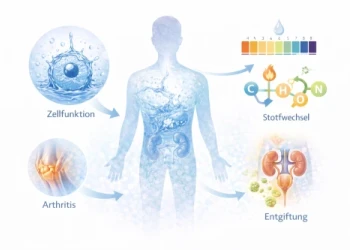 Das Wasserwesen Mensch - Zellfunktion, Stoffwechsel, Entgiftung und Regulation