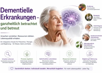 Dementielle Erkrankungen - ganzheitlich betrachtet und betreut