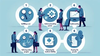 7 Schritte, wie meine Praxis für meine Wunschpatienten sichtbar wird