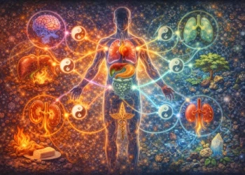 Einblick in energetische Wechselbeziehungen zwischen Organsystemen ( 1 )