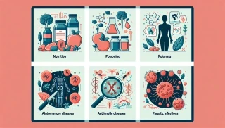 Ernährung, Vergiftung, Autoimmunerkrankungen & parasitäre Belastungen - 1 - Ernährung