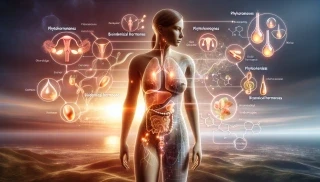 Die hormonelle Veränderung der Frau - Phytohormone, bioidentische Hormone, Phytoöstrogene, Phyto-SERM