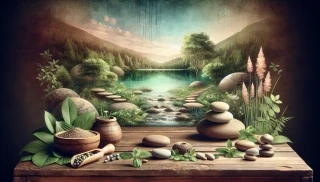 Einmal entstressen bitte! - Stressbehandlung in der Naturheilpraxis