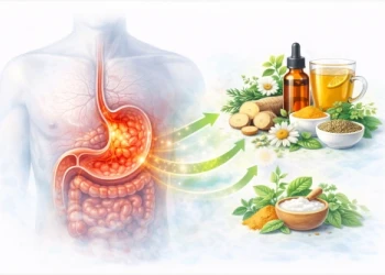 Natürliche Hilfe bei Magen- und Darmbeschwerden mit der Heilkraft der Natur