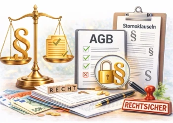 AGB & Stornoklauseln rechtssicher gestalten