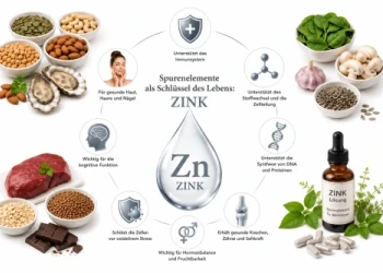 Spurenelemente als Schlüssel des Lebens (2) Zink