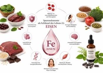 Spurenelemente als Schlüssel des Lebens (1) Eisen