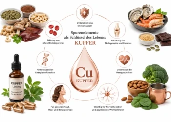 Spurenelemente als Schlüssel des Lebens (3) Kupfer