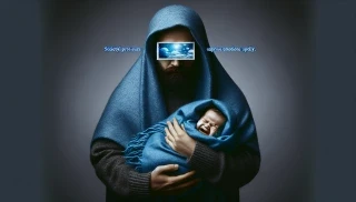 "Männer weinen heimlich - Männer sind schon als Baby blau?"