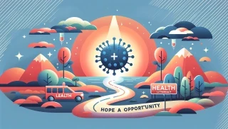 Die Virus Krise - Hoffnung und Chance durch Gesundheitskompetenz
