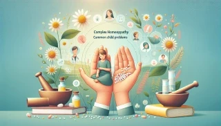 Einzel- und Komplexhomöopathie für häufige Kinderprobleme