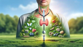 Schilddrüsengesundheit - naturheilkundliche Behandlungs- und Begleitstrategien für Schilddrüsendysfunktionen