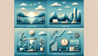 Die 4 besten Tipps für weniger Stress, mehr Zeit und mehr Praxiserfolg (Praxismanagement)