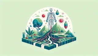 Die lymphatische Drainage und Entgiftung