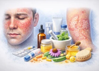 Ganzheitliche Therapie der Rosacea und Psoriasis