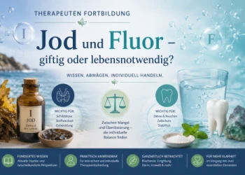 Jod und Fluor - giftig oder lebensnotwendig?